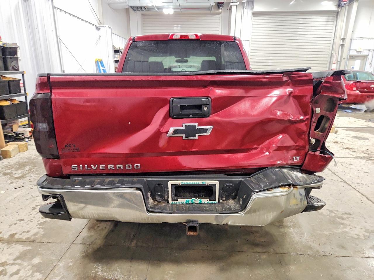 2014 CHEVROLET SILVERADO K1500 LT photo 6