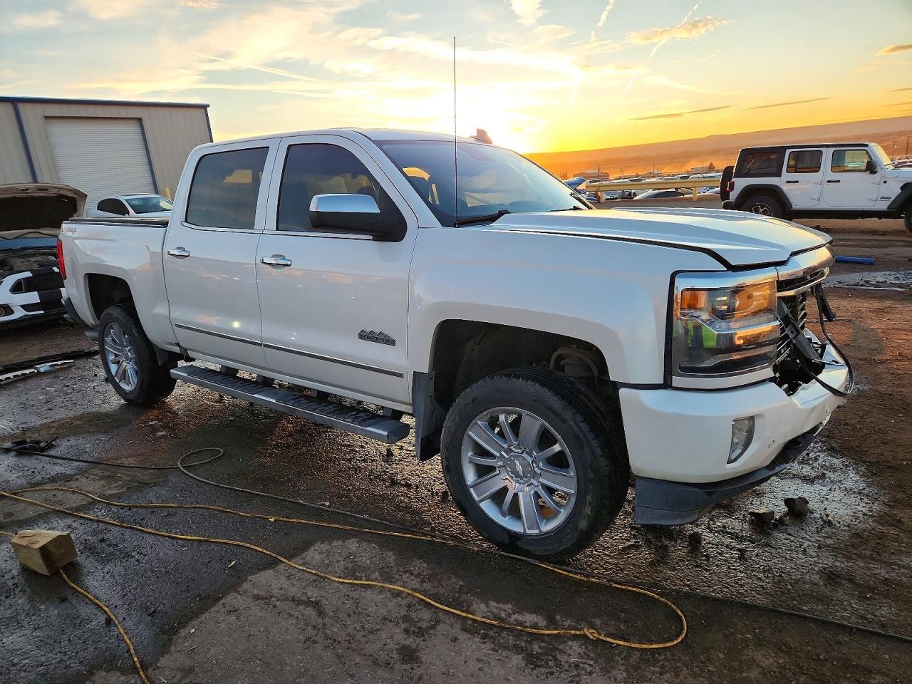 2018 CHEVROLET SILVERADO K1500 HIGH COUNTRY photo 10