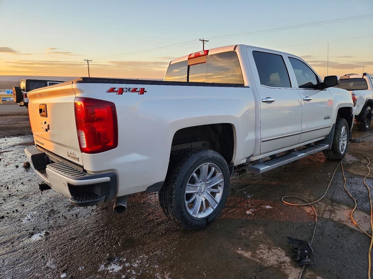 2018 CHEVROLET SILVERADO K1500 HIGH COUNTRY photo 7