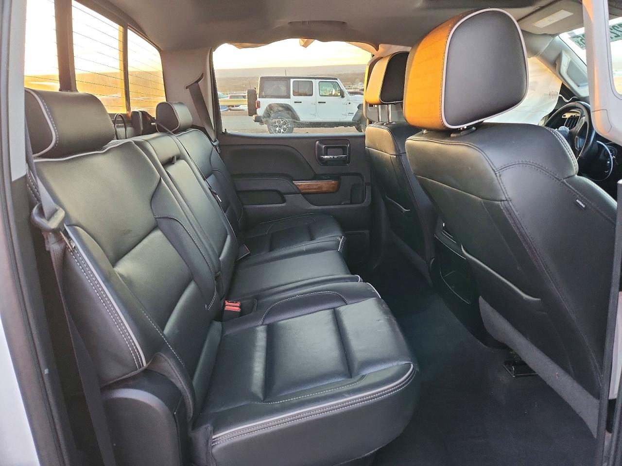 2018 CHEVROLET SILVERADO K1500 HIGH COUNTRY photo 28