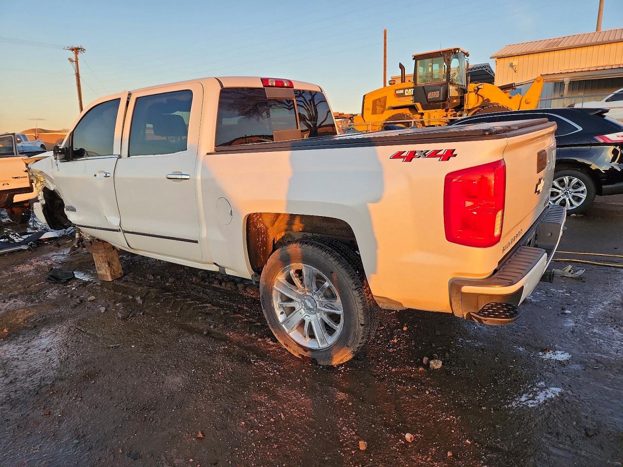 2018 CHEVROLET SILVERADO K1500 HIGH COUNTRY photo 4