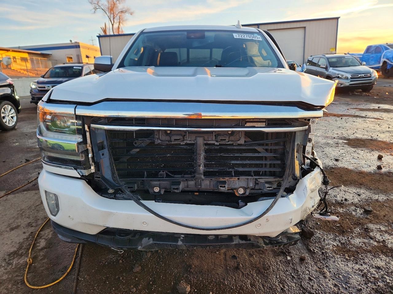 2018 CHEVROLET SILVERADO K1500 HIGH COUNTRY photo 13