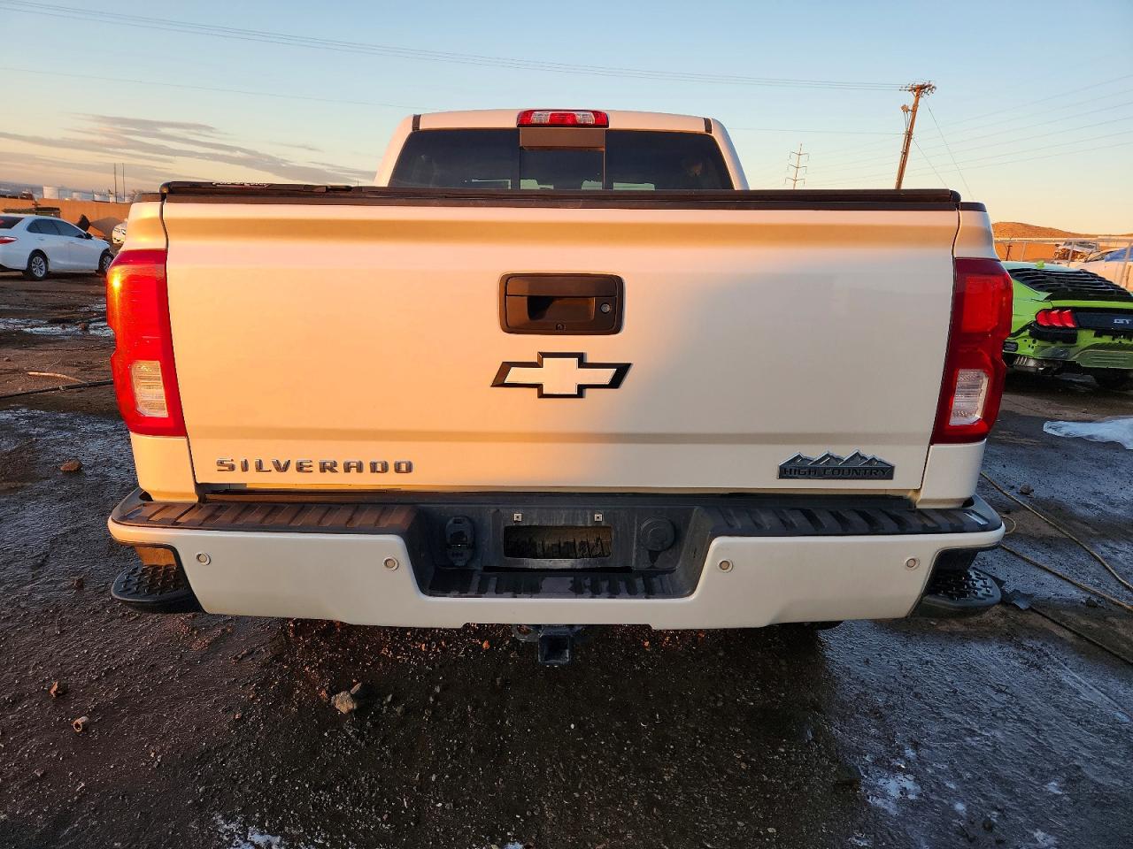 2018 CHEVROLET SILVERADO K1500 HIGH COUNTRY photo 16