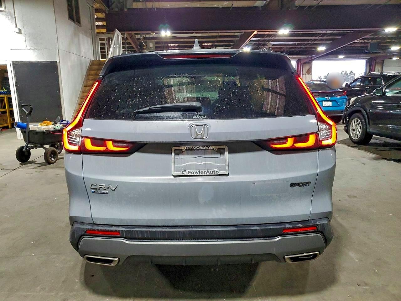 2024 HONDA CR-V SPORT photo 6