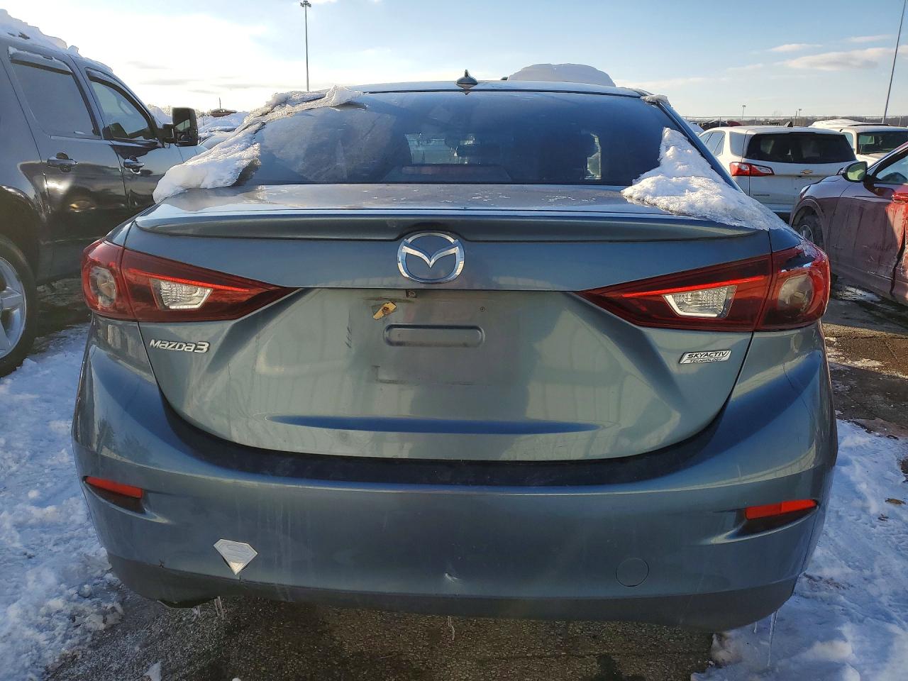 2014 MAZDA 3 TOURING photo 11