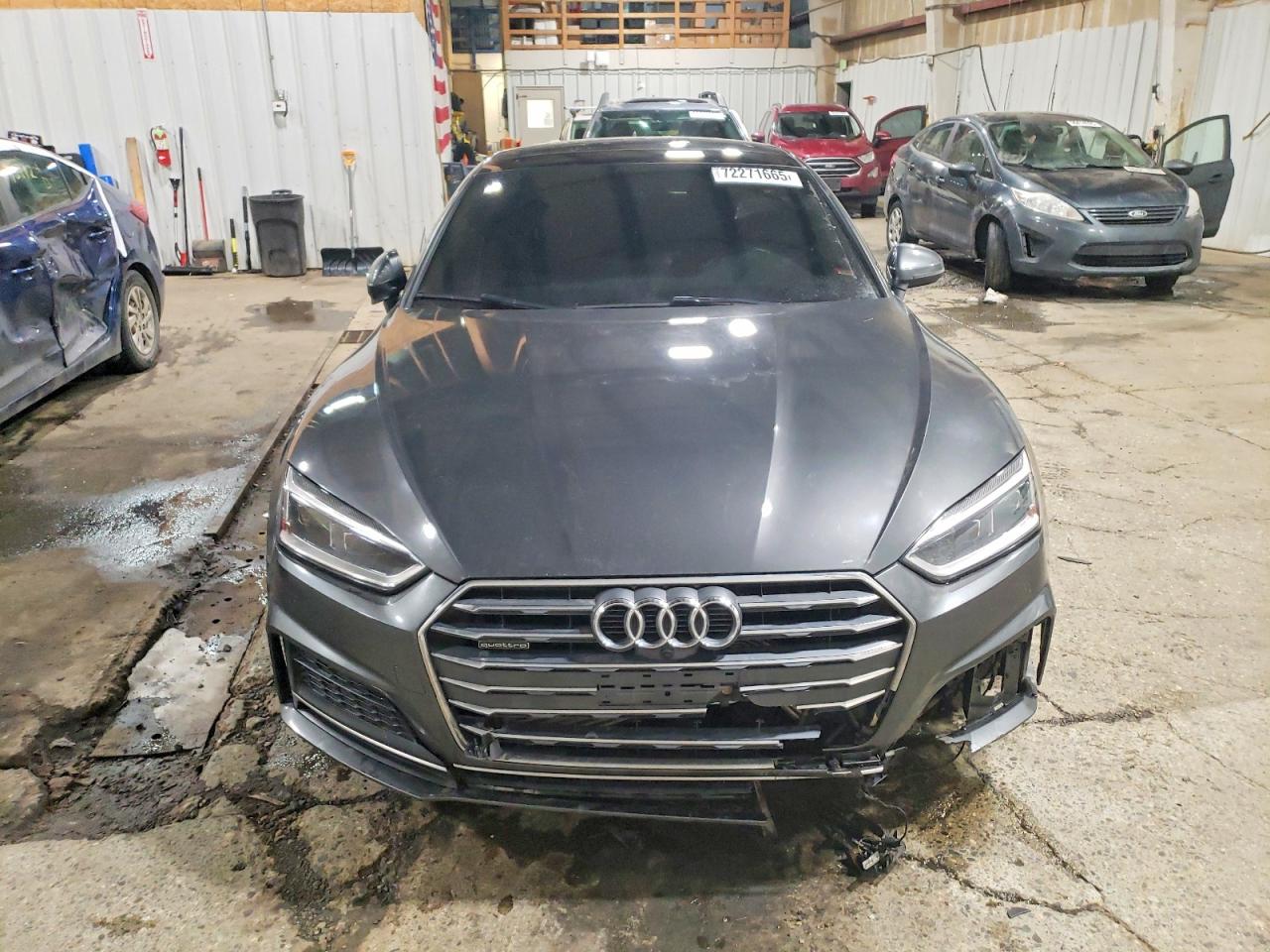 2018 AUDI A5 PRESTIGE S-LINE photo 9