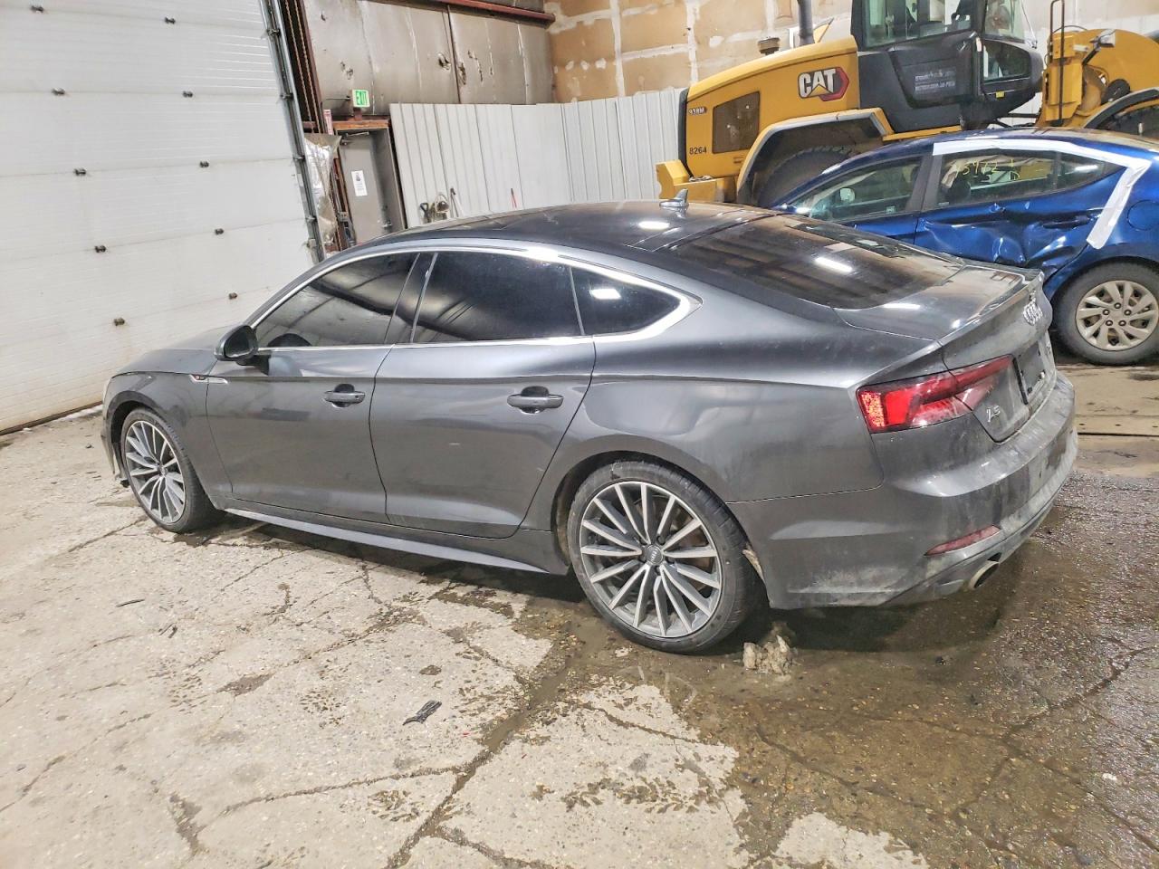 2018 AUDI A5 PRESTIGE S-LINE photo 3