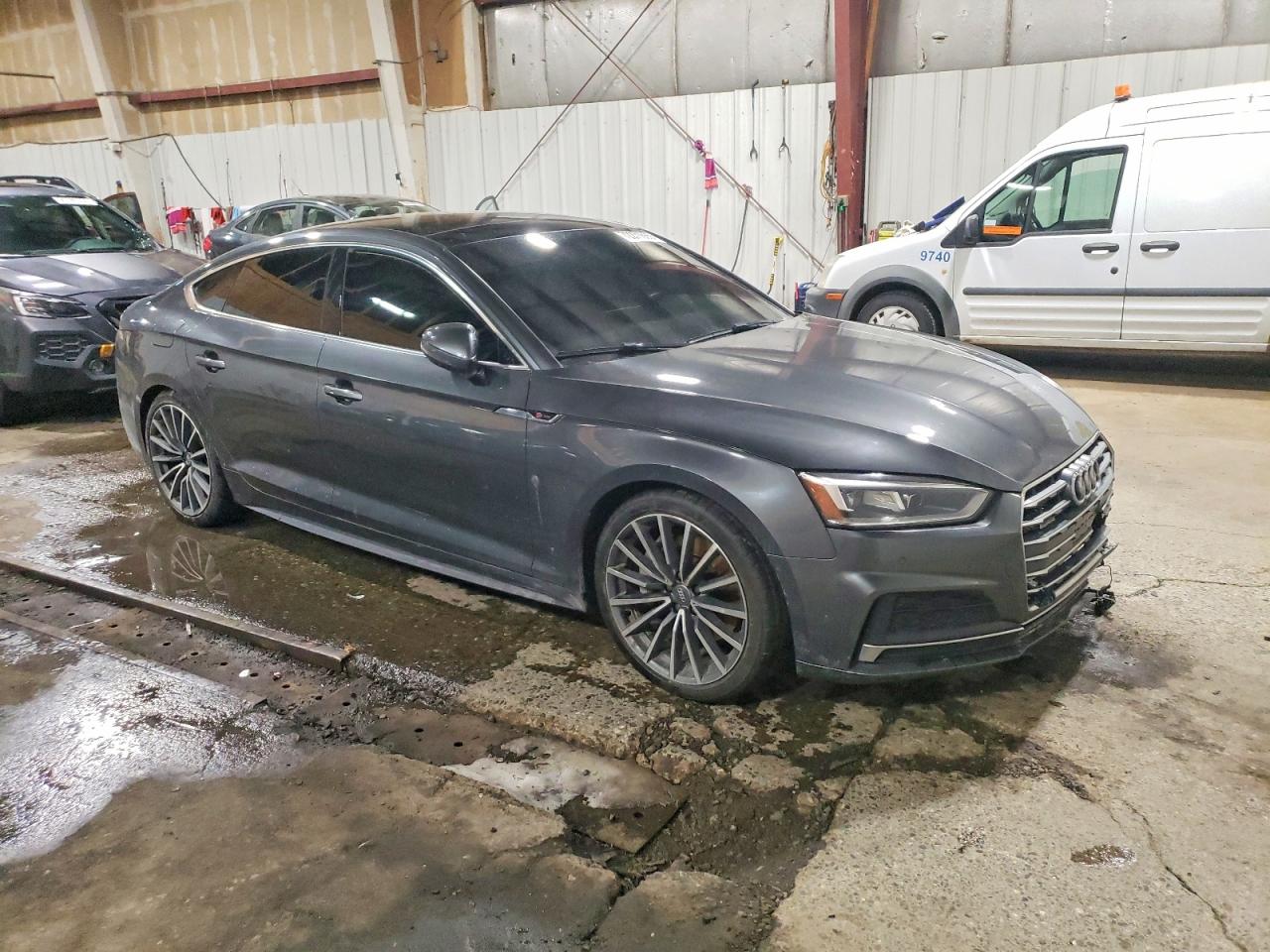 2018 AUDI A5 PRESTIGE S-LINE photo 7