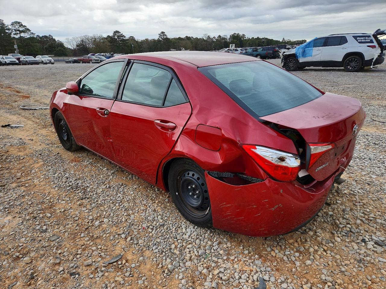 2016 TOYOTA COROLLA L photo 4