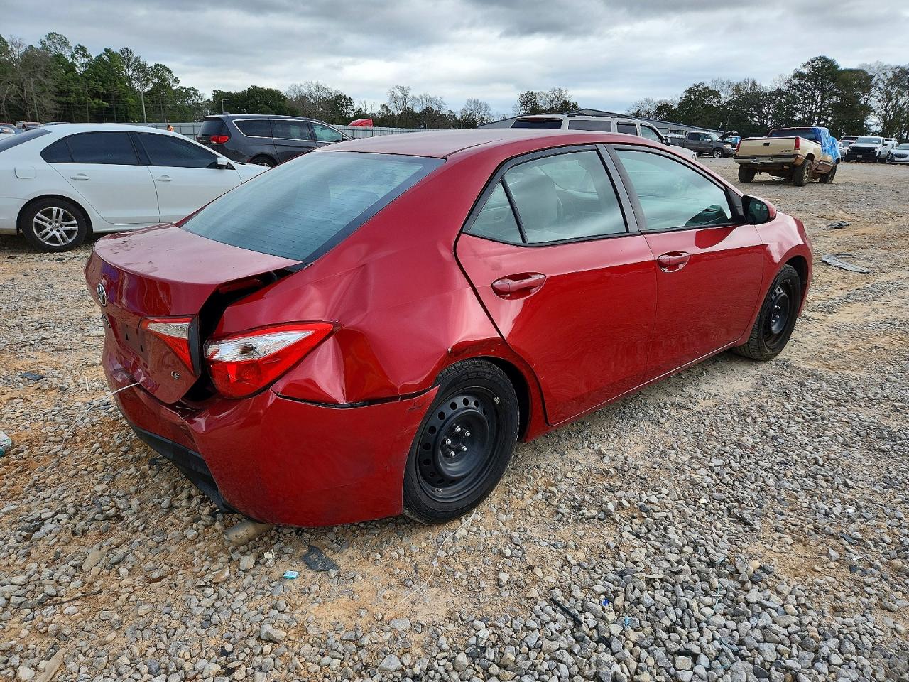 2016 TOYOTA COROLLA L photo 7