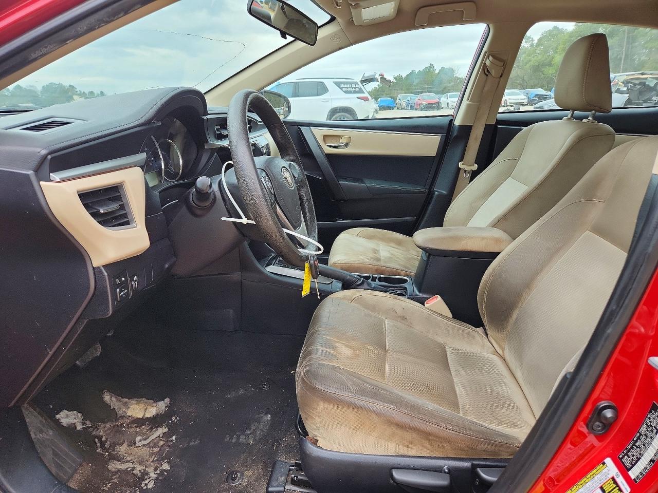 2016 TOYOTA COROLLA L photo 19