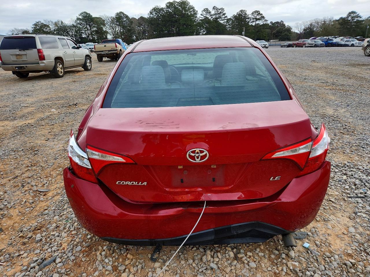 2016 TOYOTA COROLLA L photo 16