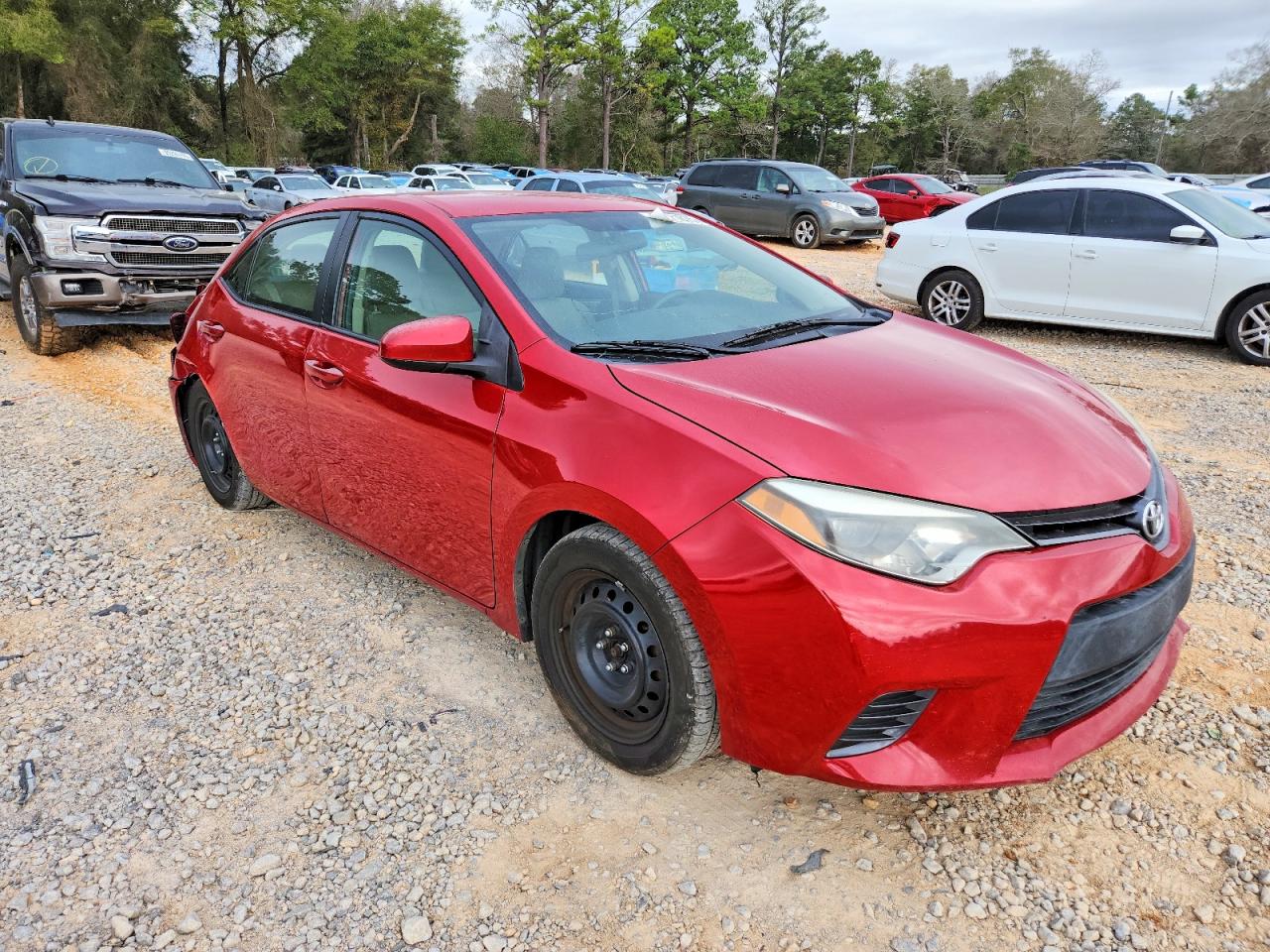 2016 TOYOTA COROLLA L photo 10