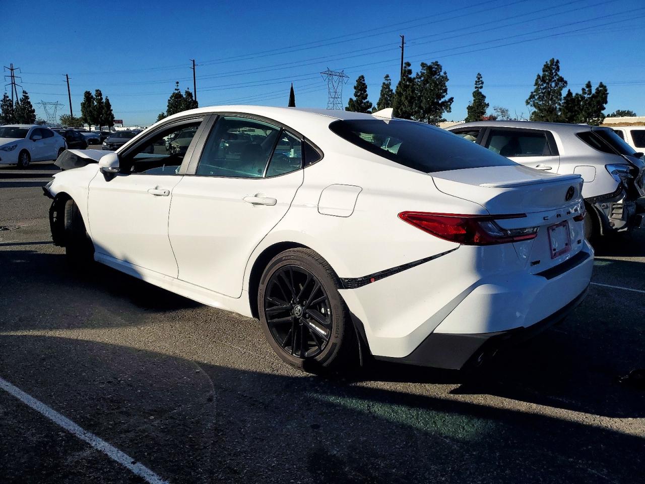 2025 TOYOTA CAMRY XSE photo 2