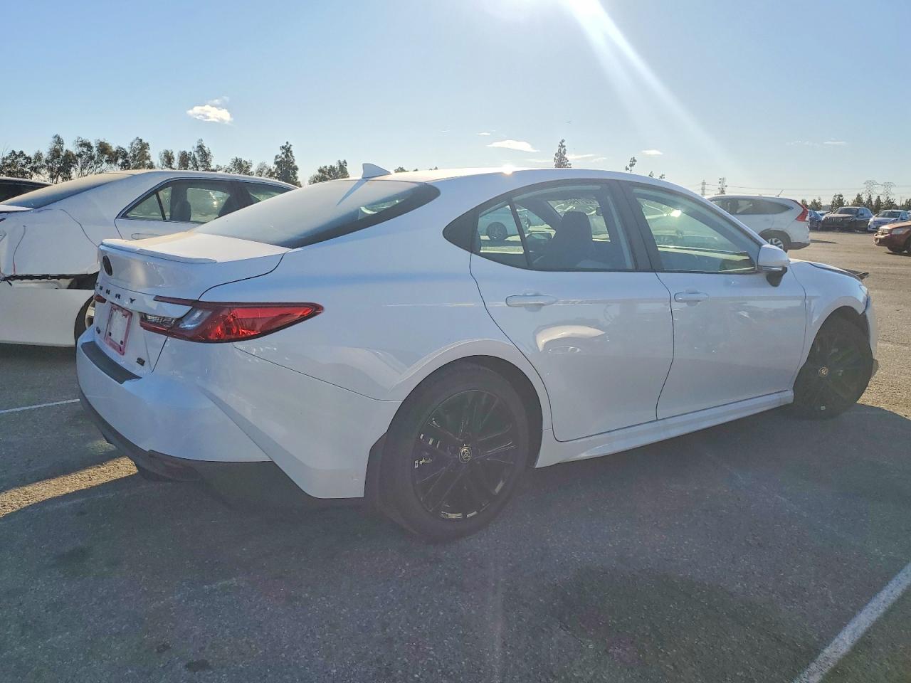 2025 TOYOTA CAMRY XSE photo 3