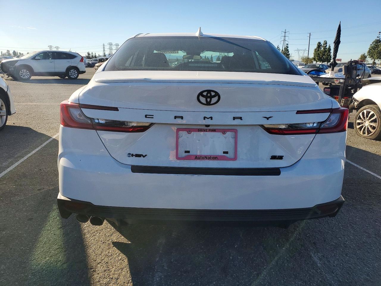 2025 TOYOTA CAMRY XSE photo 6