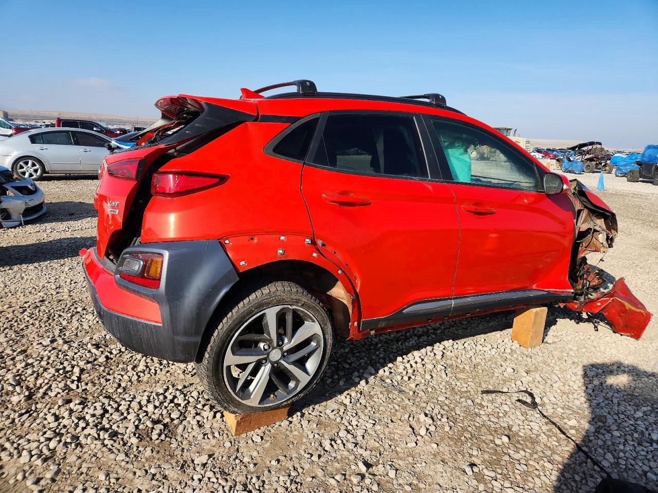 2020 HYUNDAI KONA LIMITED photo 7