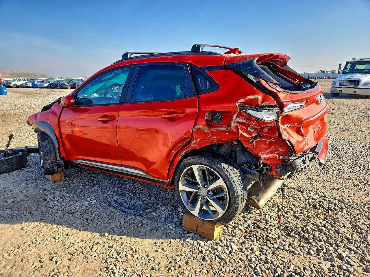 2020 HYUNDAI KONA LIMITED photo 4