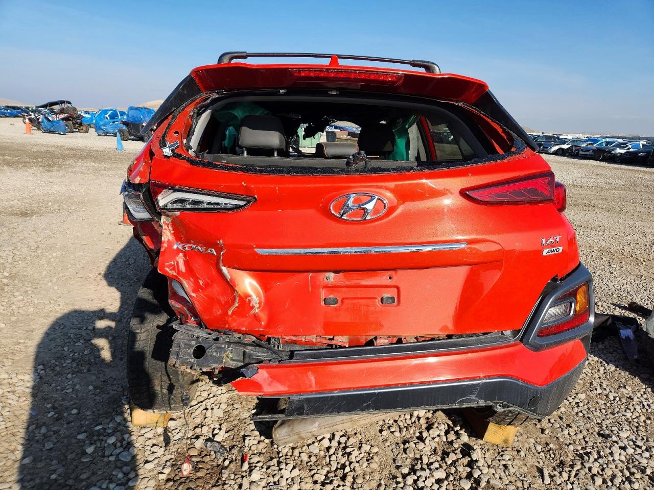 2020 HYUNDAI KONA LIMITED photo 16