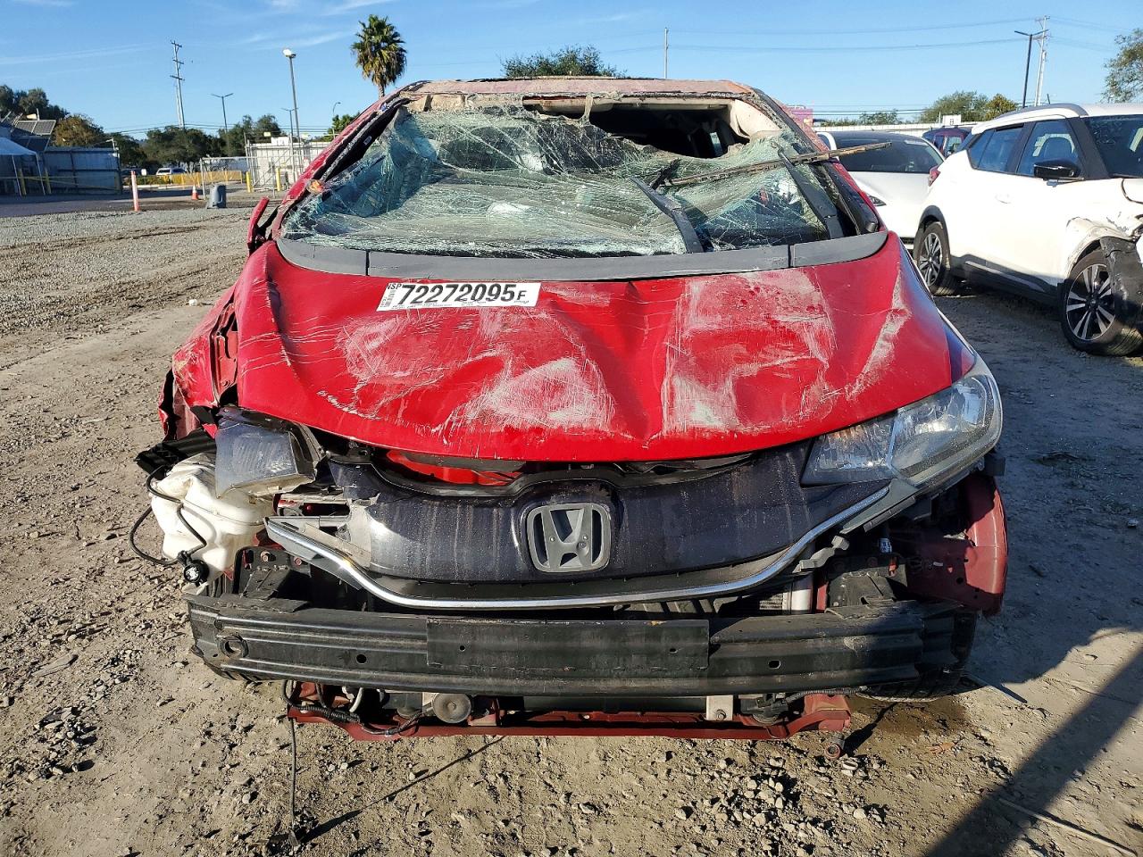 2015 HONDA FIT EX photo 5