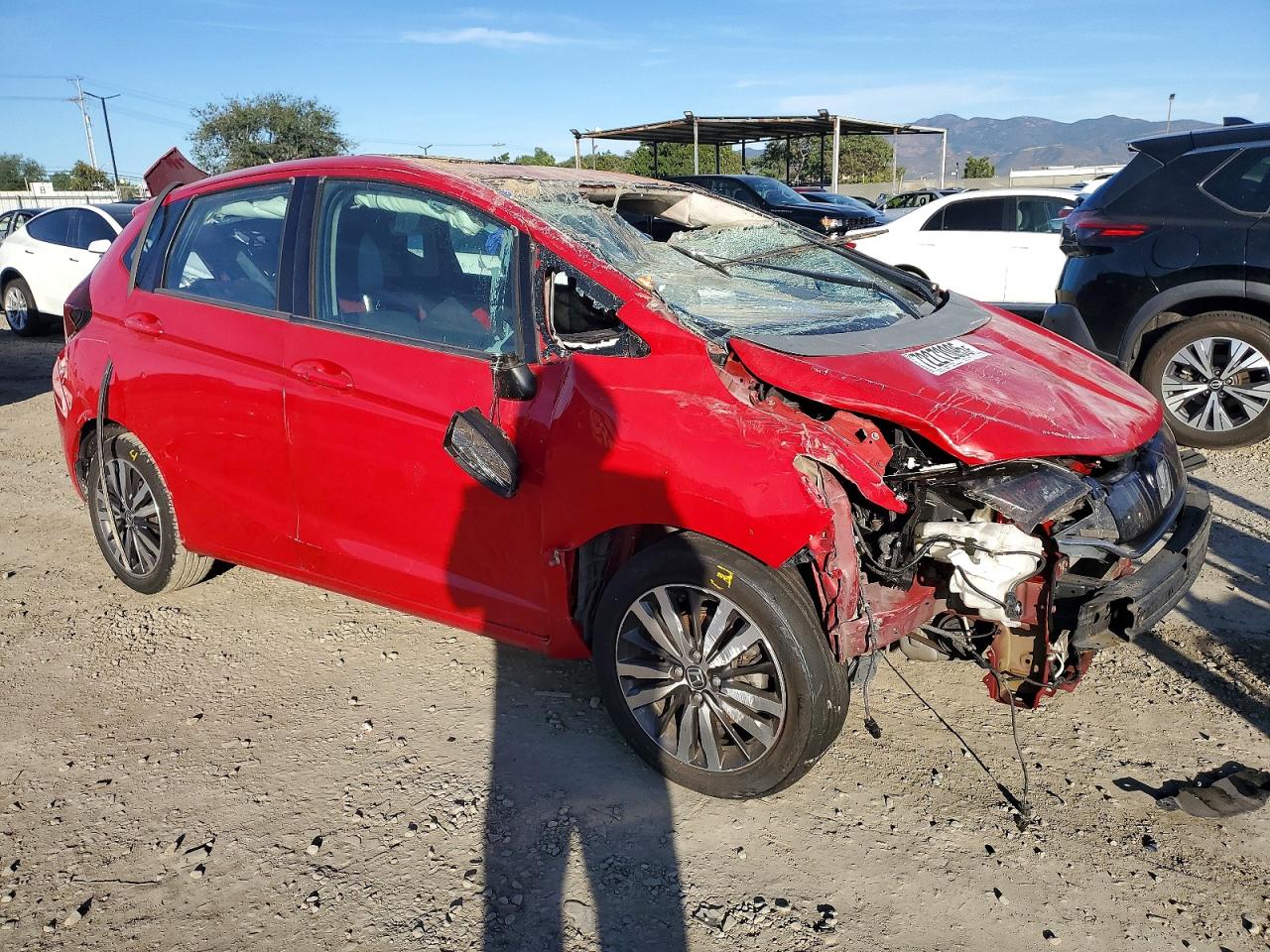 2015 HONDA FIT EX photo 4