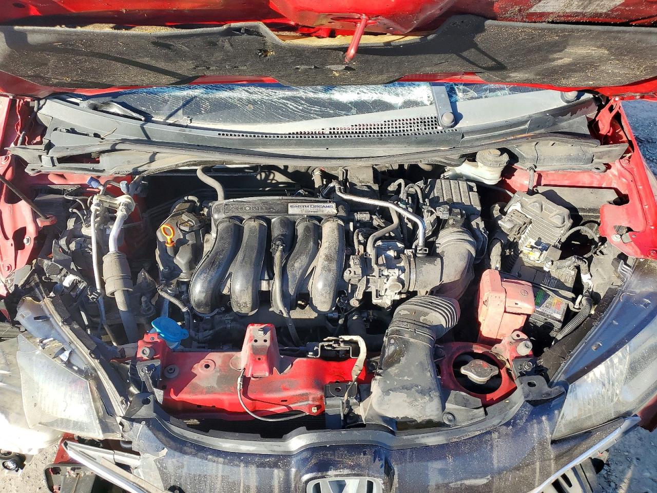2015 HONDA FIT EX photo 11