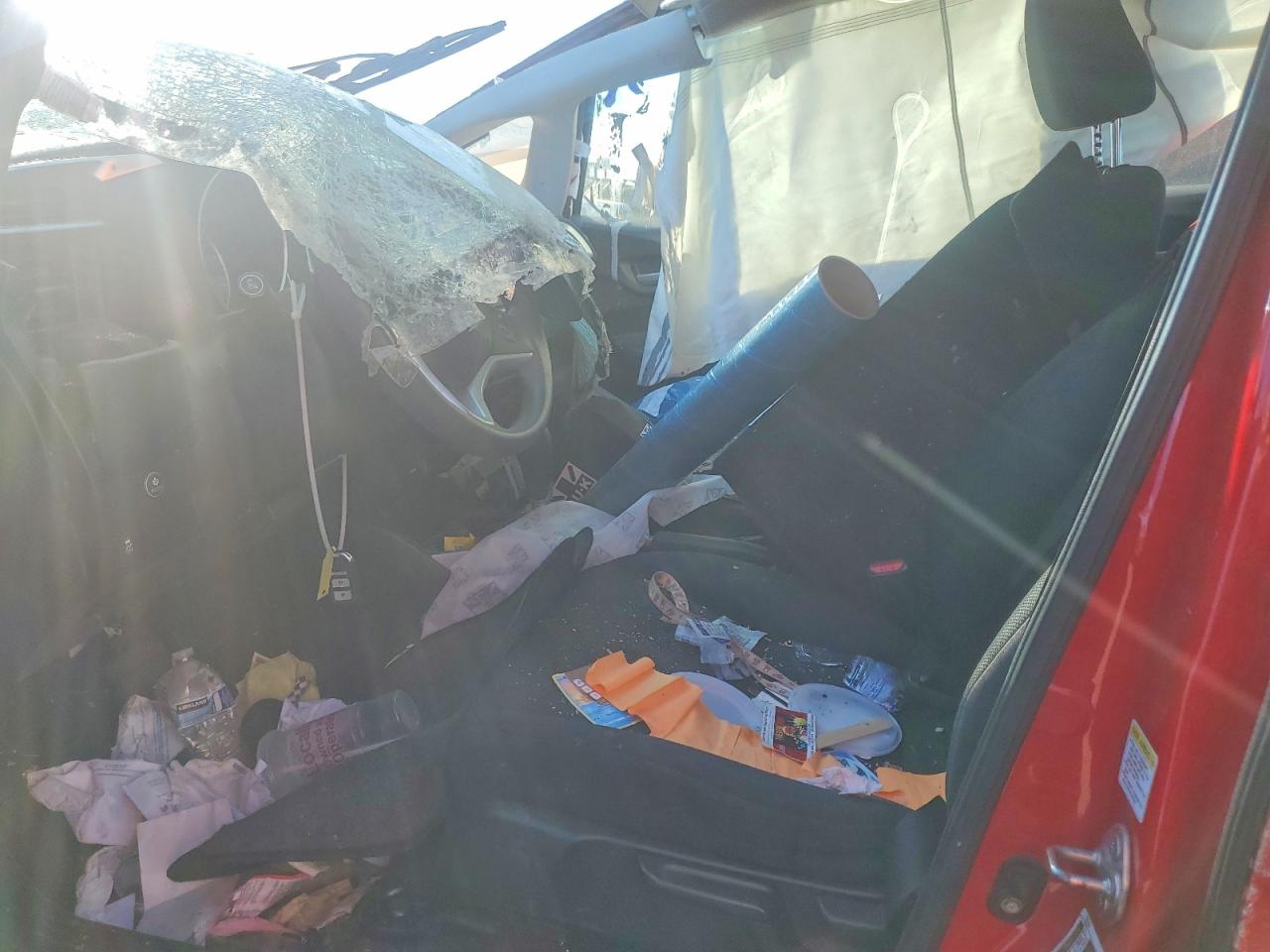 2015 HONDA FIT EX photo 7