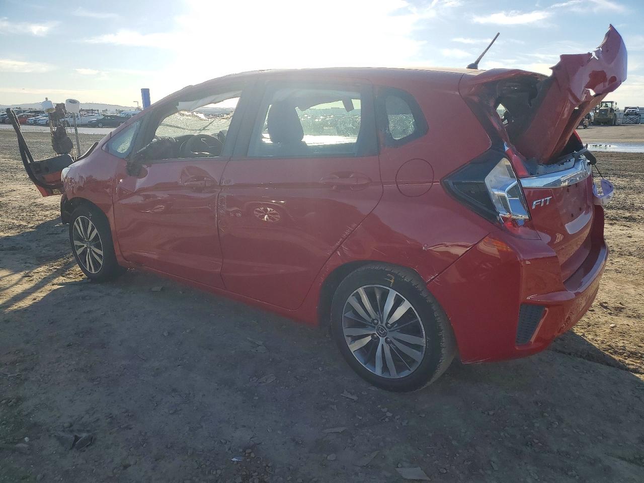 2015 HONDA FIT EX photo 2