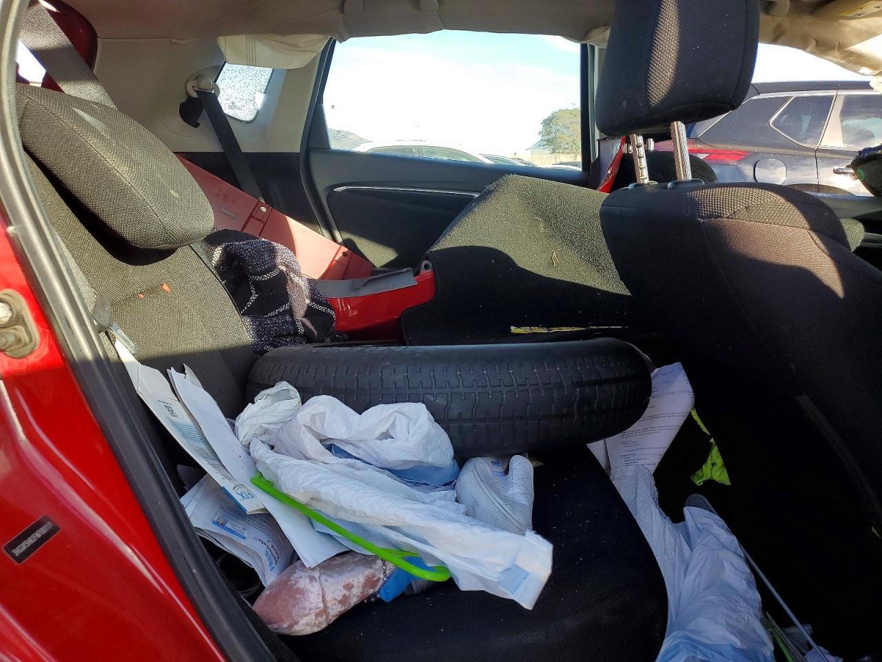2015 HONDA FIT EX photo 10