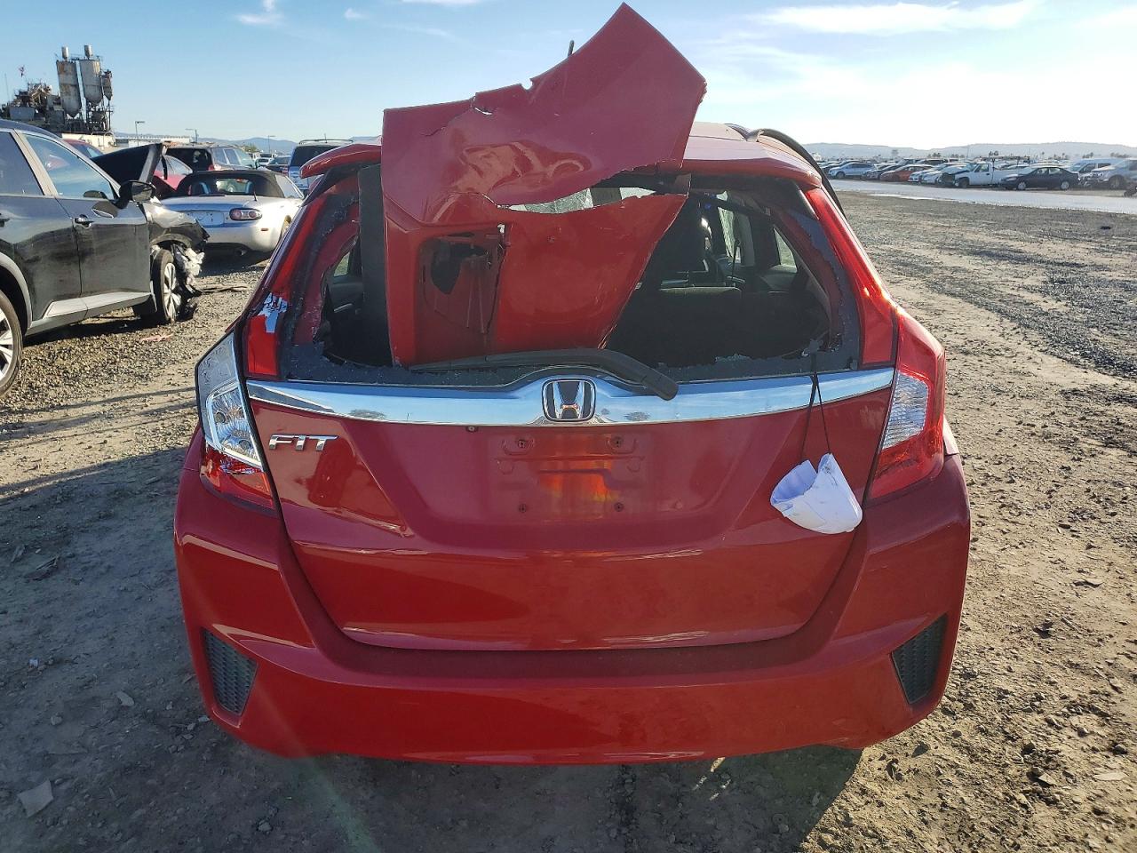 2015 HONDA FIT EX photo 6