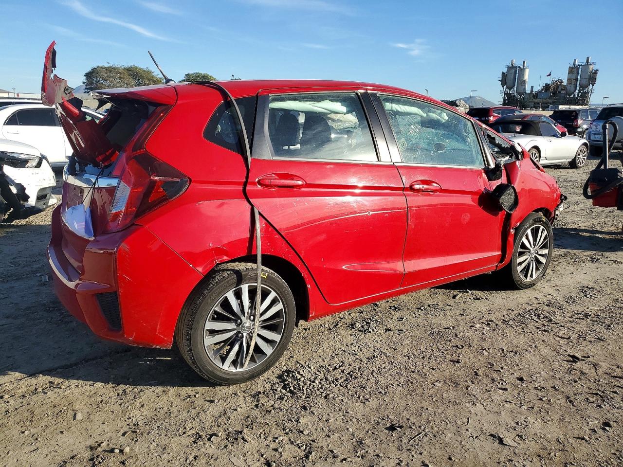 2015 HONDA FIT EX photo 3