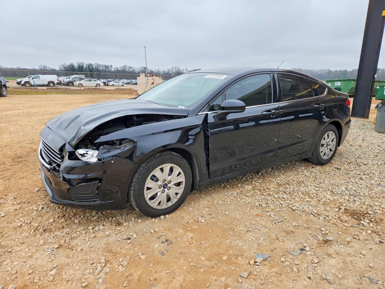 2019 FORD FUSION