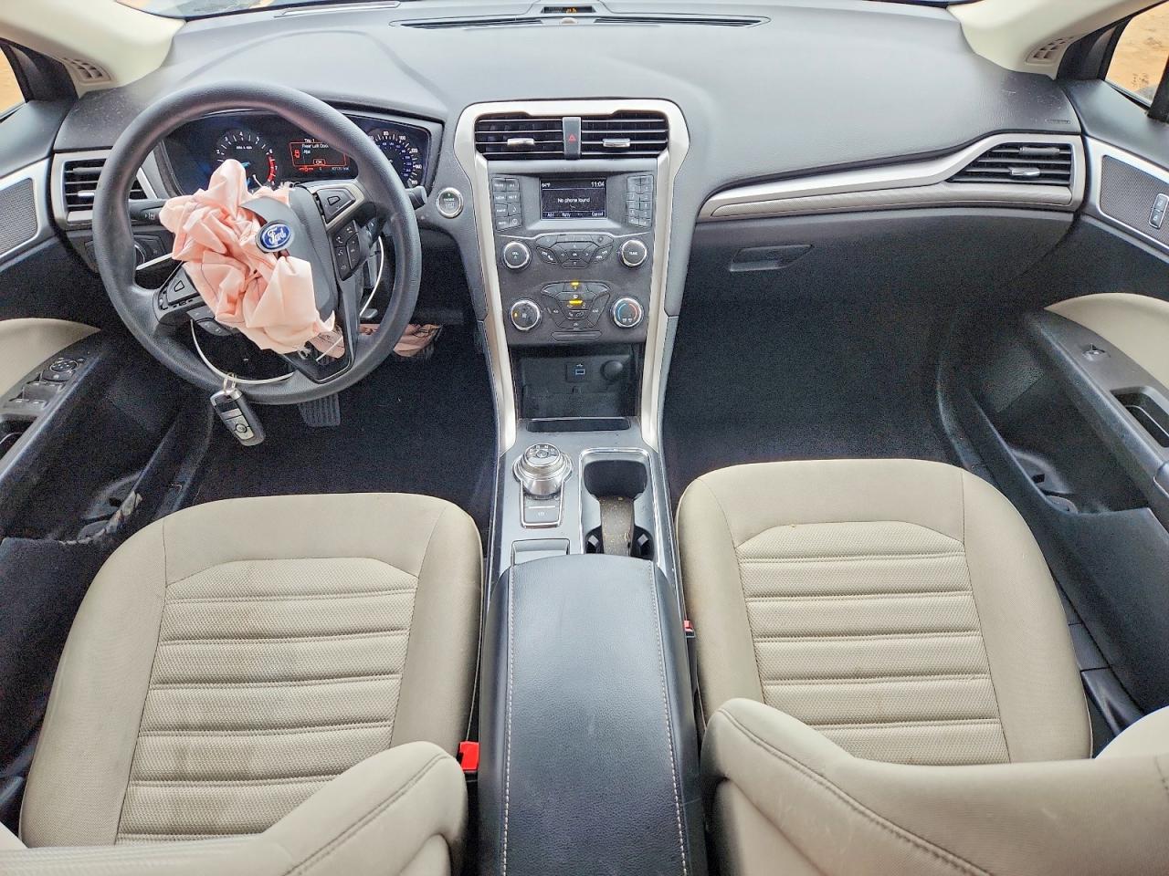 2019 FORD FUSION S photo 22