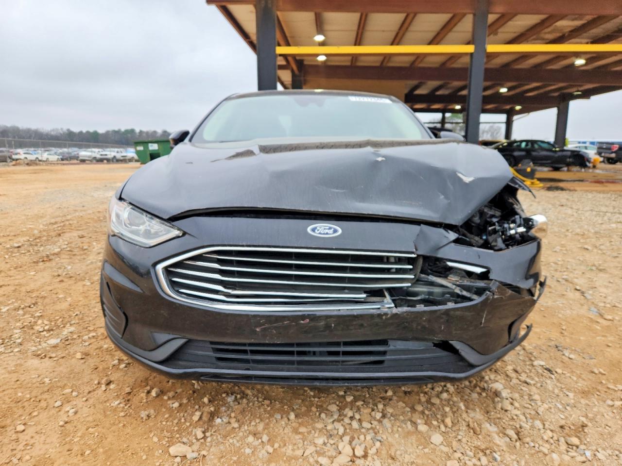 2019 FORD FUSION S photo 13
