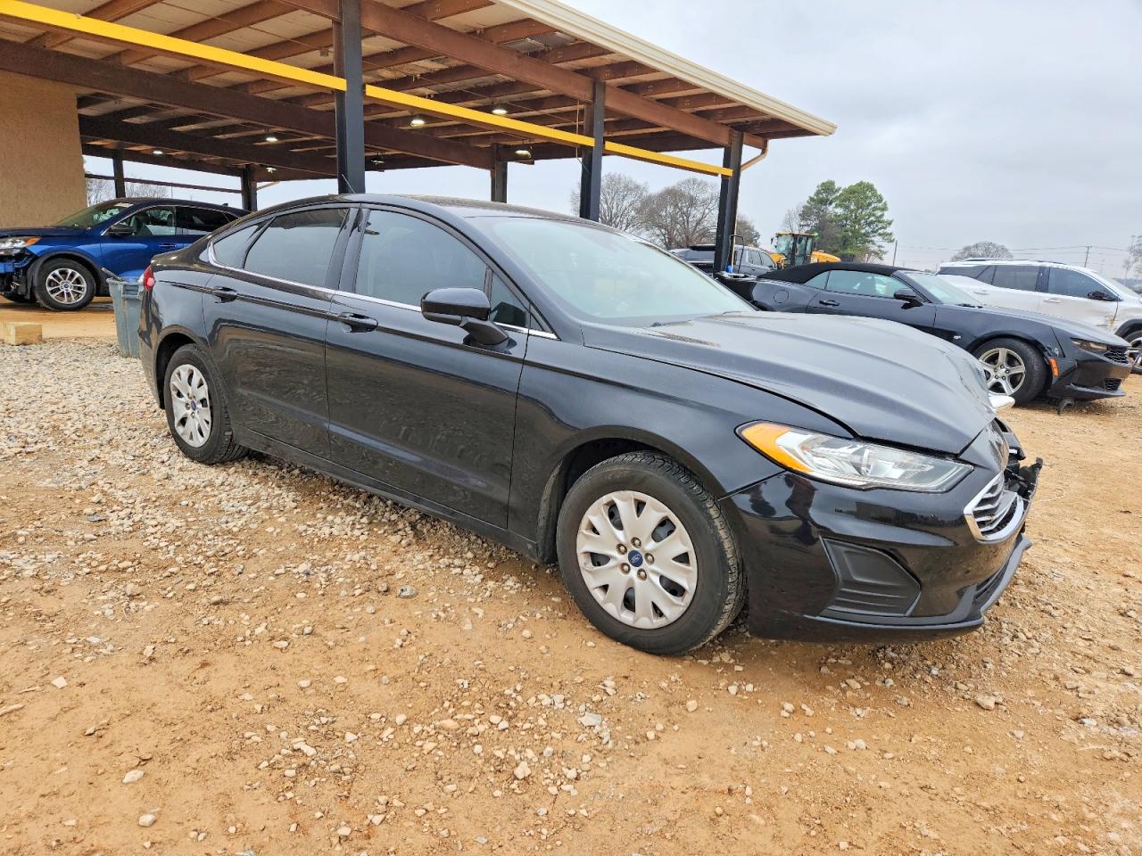 2019 FORD FUSION S photo 10