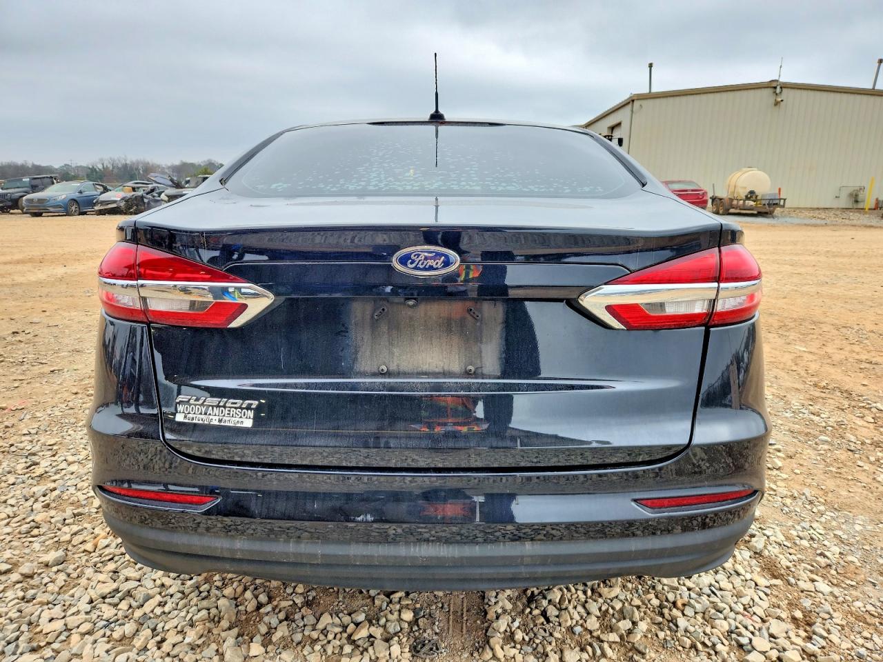 2019 FORD FUSION S photo 16