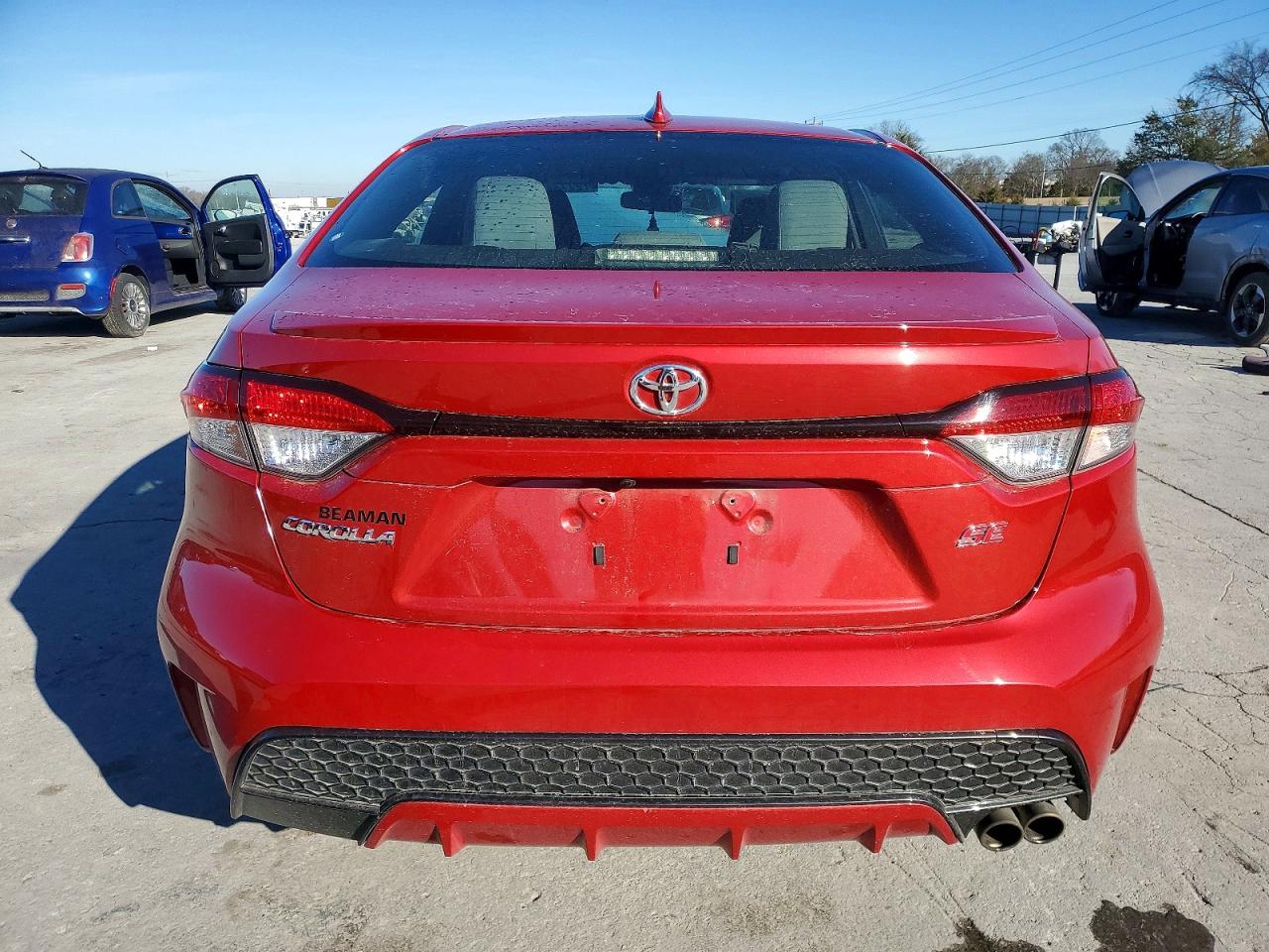 2021 TOYOTA COROLLA SE photo 6