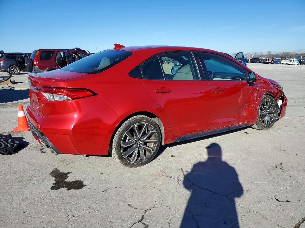 2021 TOYOTA COROLLA SE photo 3