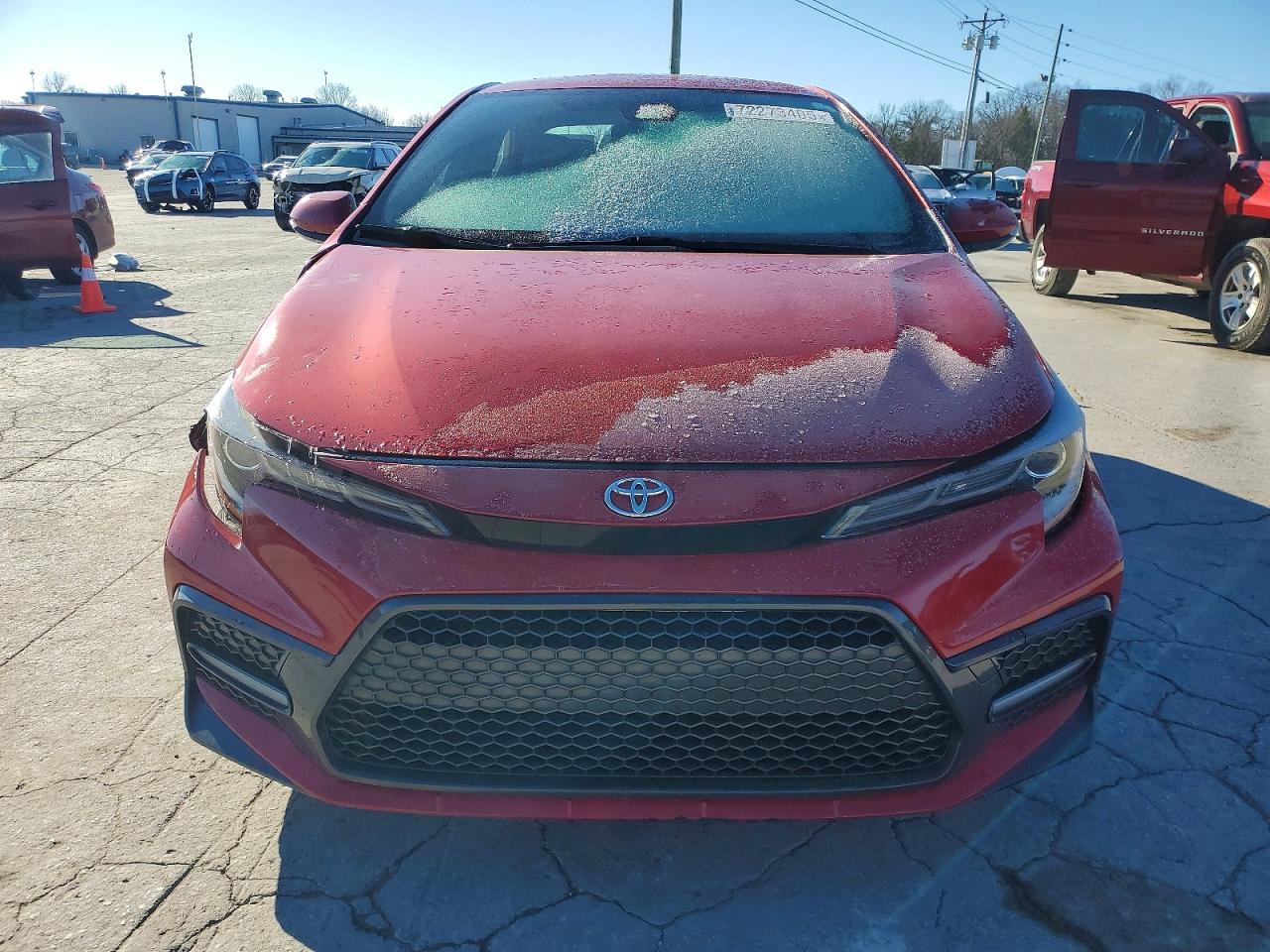 2021 TOYOTA COROLLA SE photo 5