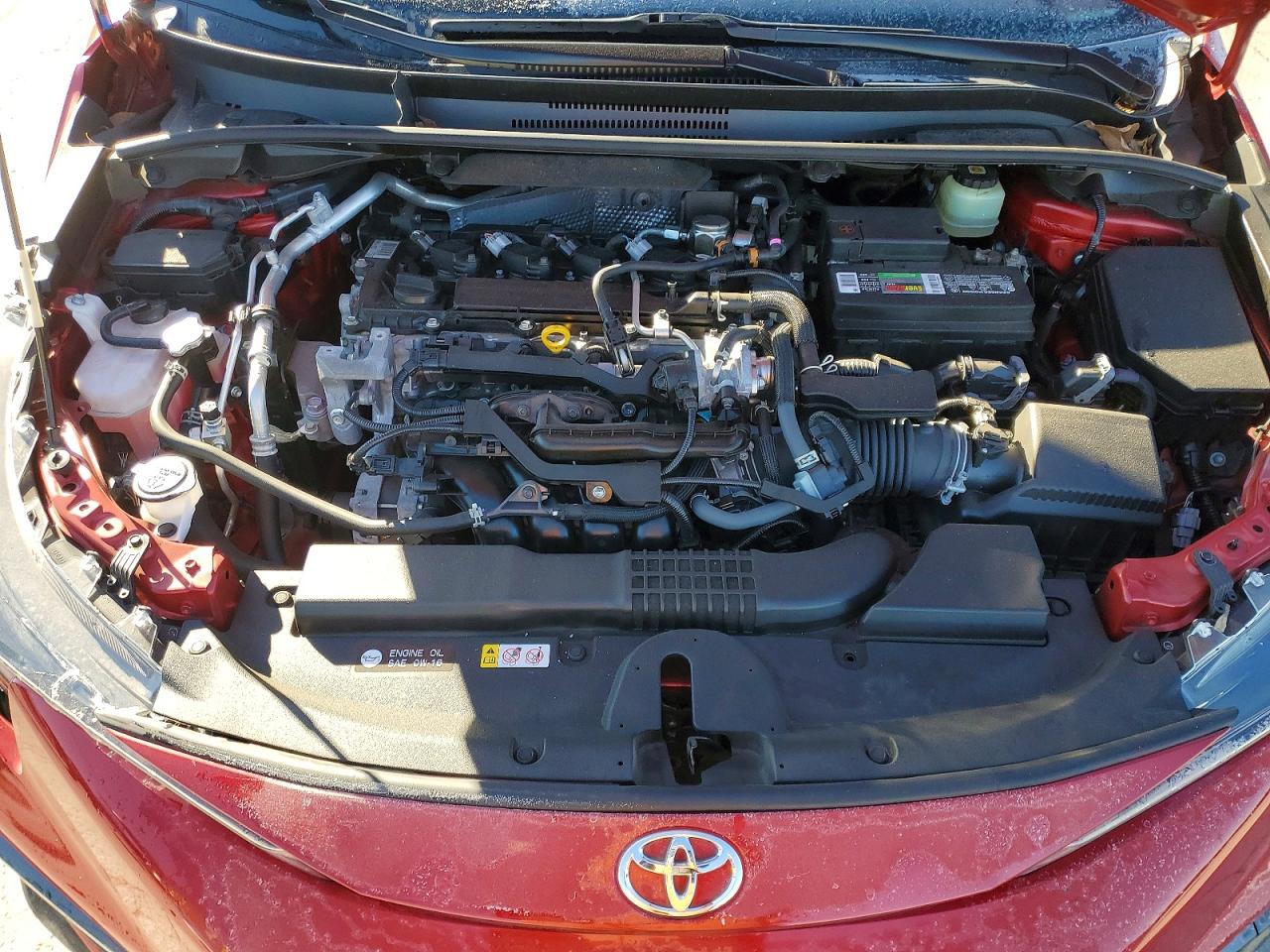 2021 TOYOTA COROLLA SE photo 11