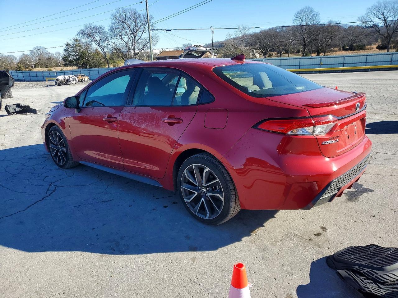 2021 TOYOTA COROLLA SE photo 2