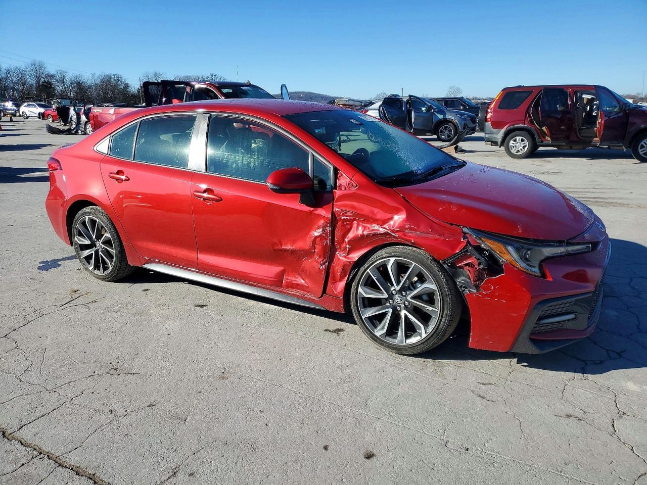2021 TOYOTA COROLLA SE photo 4