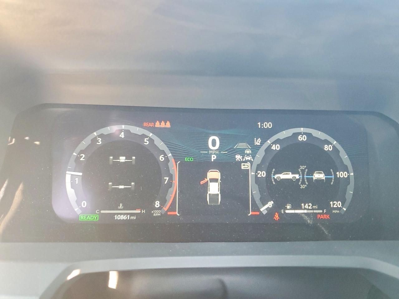 2024 TOYOTA TACOMA DOUBLE CAB photo 9