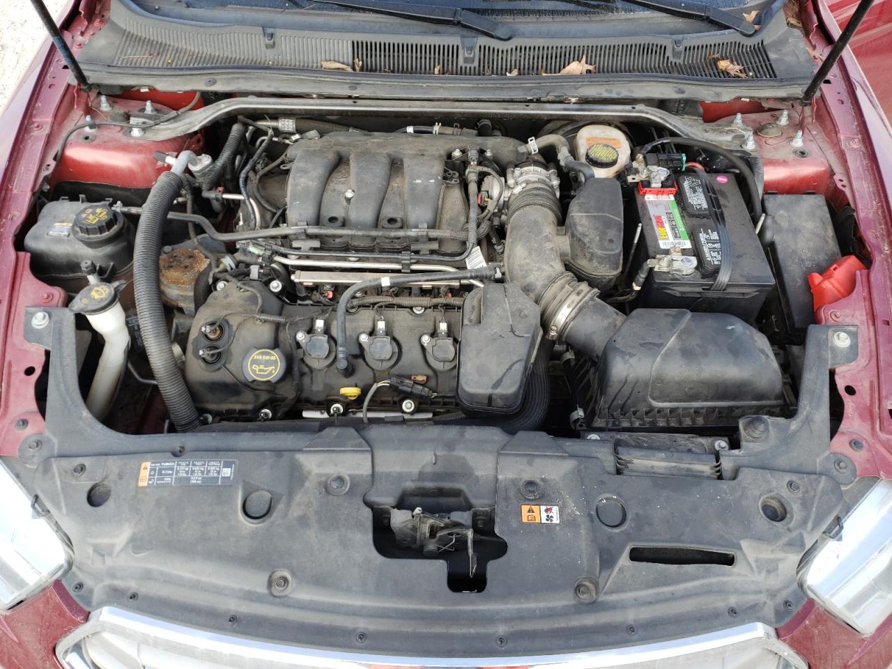 2016 FORD TAURUS SEL photo 21