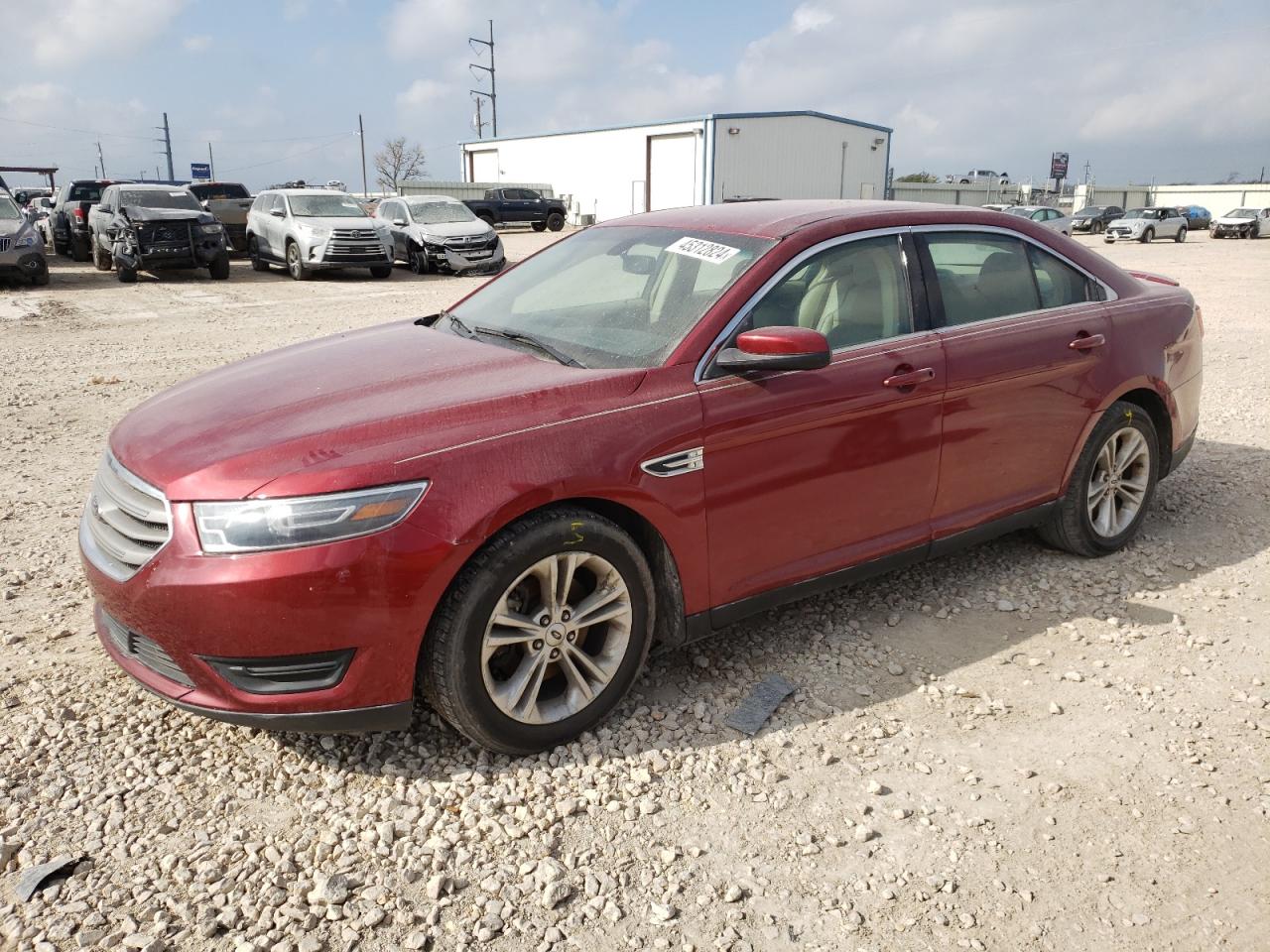 2016 FORD TAURUS