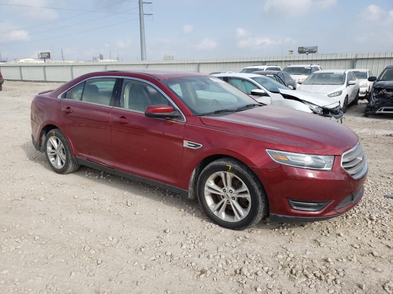 2016 FORD TAURUS SEL photo 7
