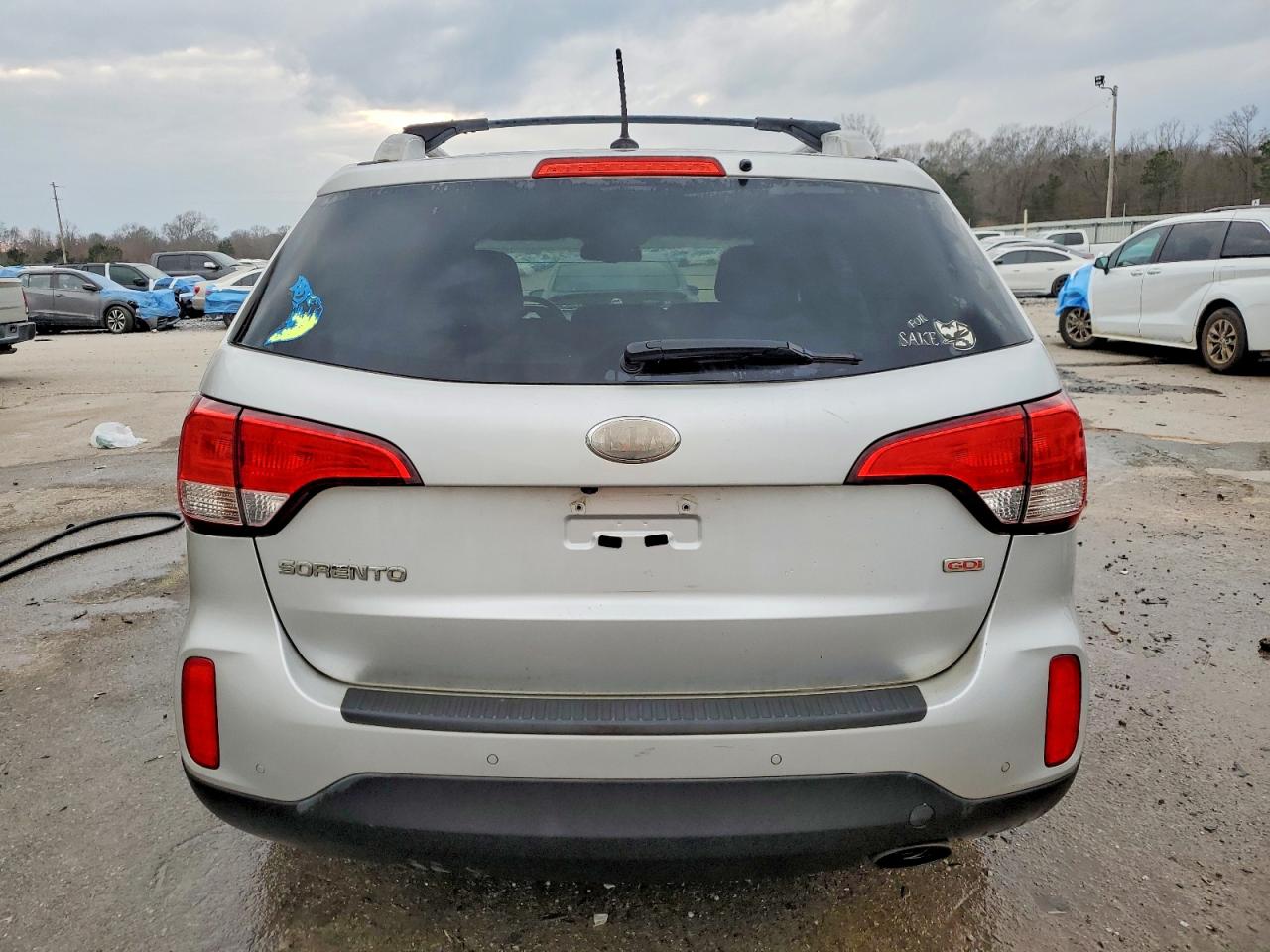 2014 KIA SORENTO LX photo 11