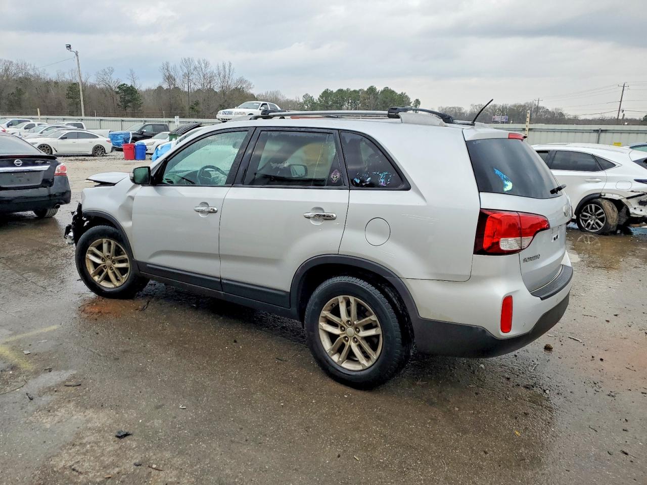 2014 KIA SORENTO LX photo 3