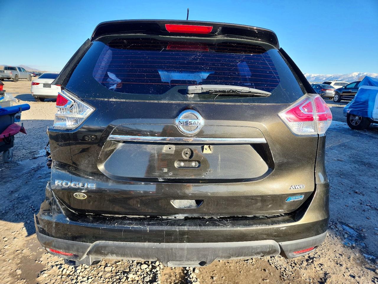2014 NISSAN ROGUE S photo 6