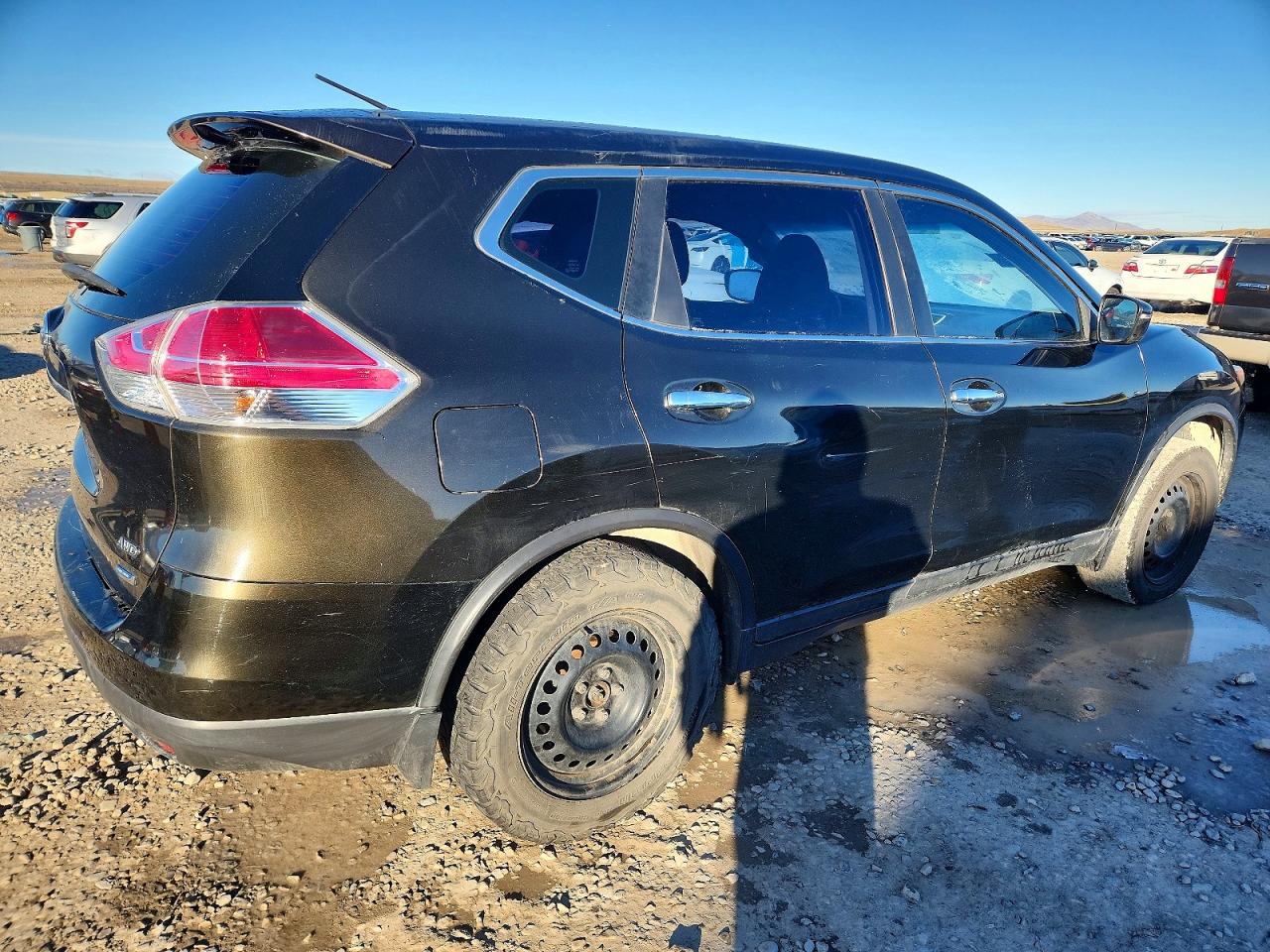 2014 NISSAN ROGUE S photo 3